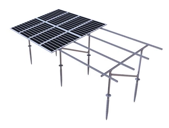 Aluminum solar mounting systems